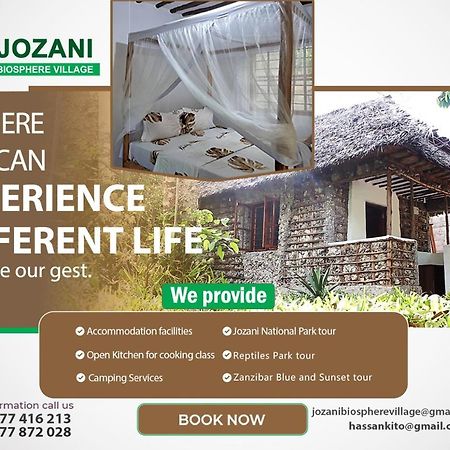 Jozani Biosphere Village Exterior photo